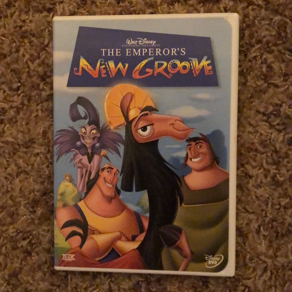 Emperor’s New Grove DVD